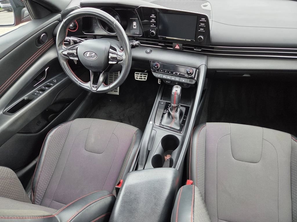 Used 2021 Hyundai Elantra N Line FWD image 33