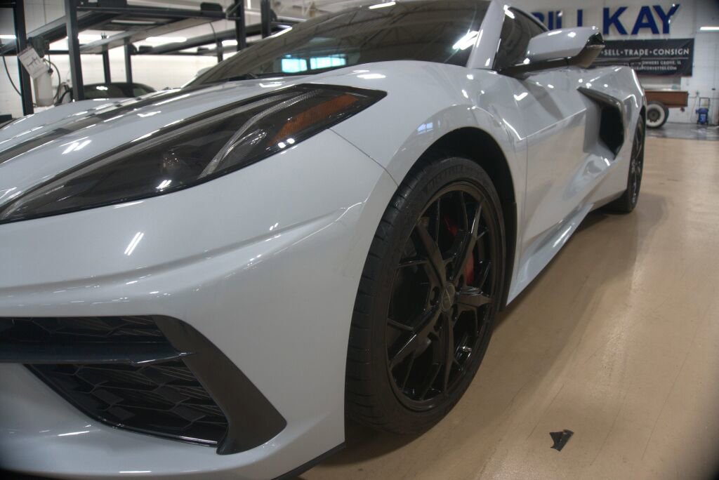 Used 2020 Chevrolet Corvette Stingray Premium Cpe w/ 3LT Preferred Equipment Group RWD image 12