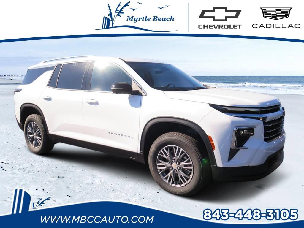 New 2026 Chevrolet Traverse LT w/ Driver Confidence Package