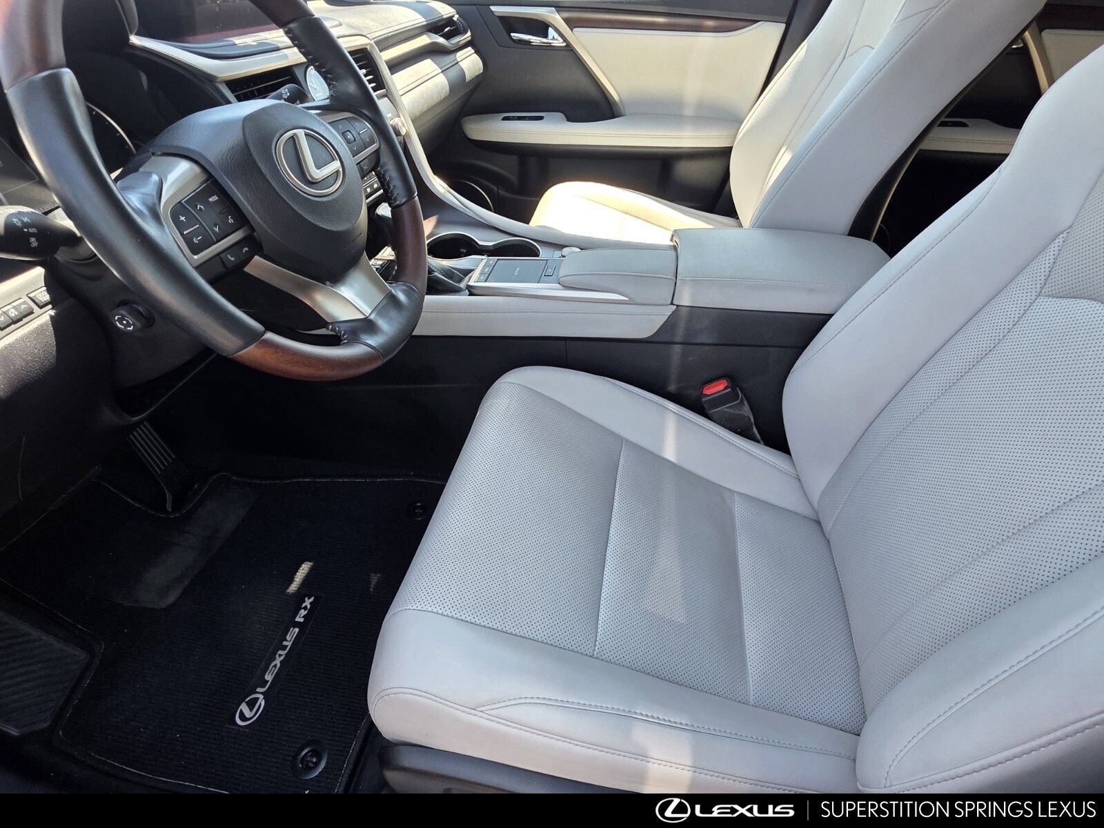 Certified 2021 Lexus RX 350 FWD w/ Premium Package image 9