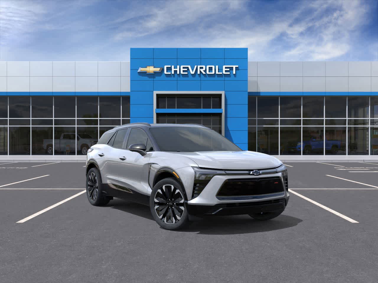 New 2026 Chevrolet Blazer EV RS image 1