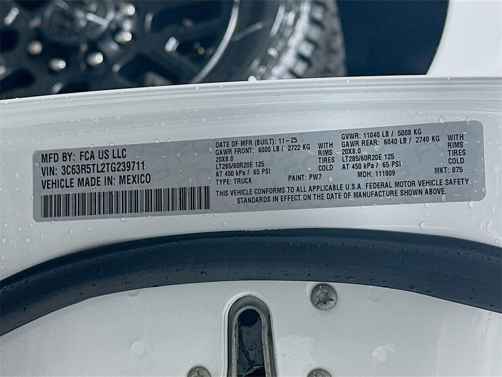 New 2026 RAM 2500 Limited image 19