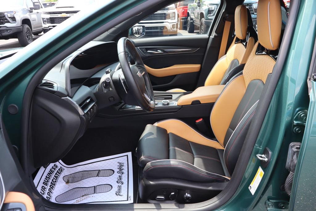 Used 2025 Cadillac CT5 V Blackwing w/ Precision Package RWD image 4