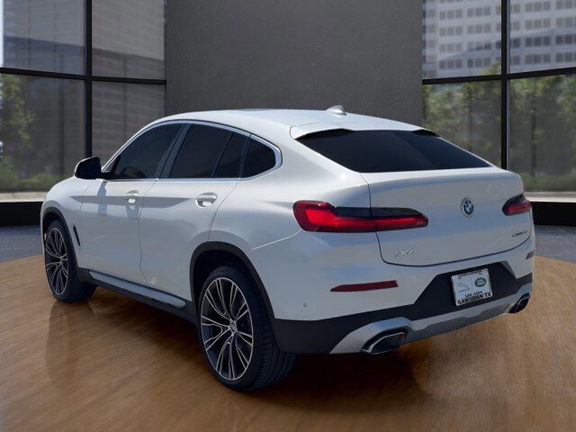 Used 2025 BMW X4 xDrive30i w/ Convenience Package AWD/4WD image 7
