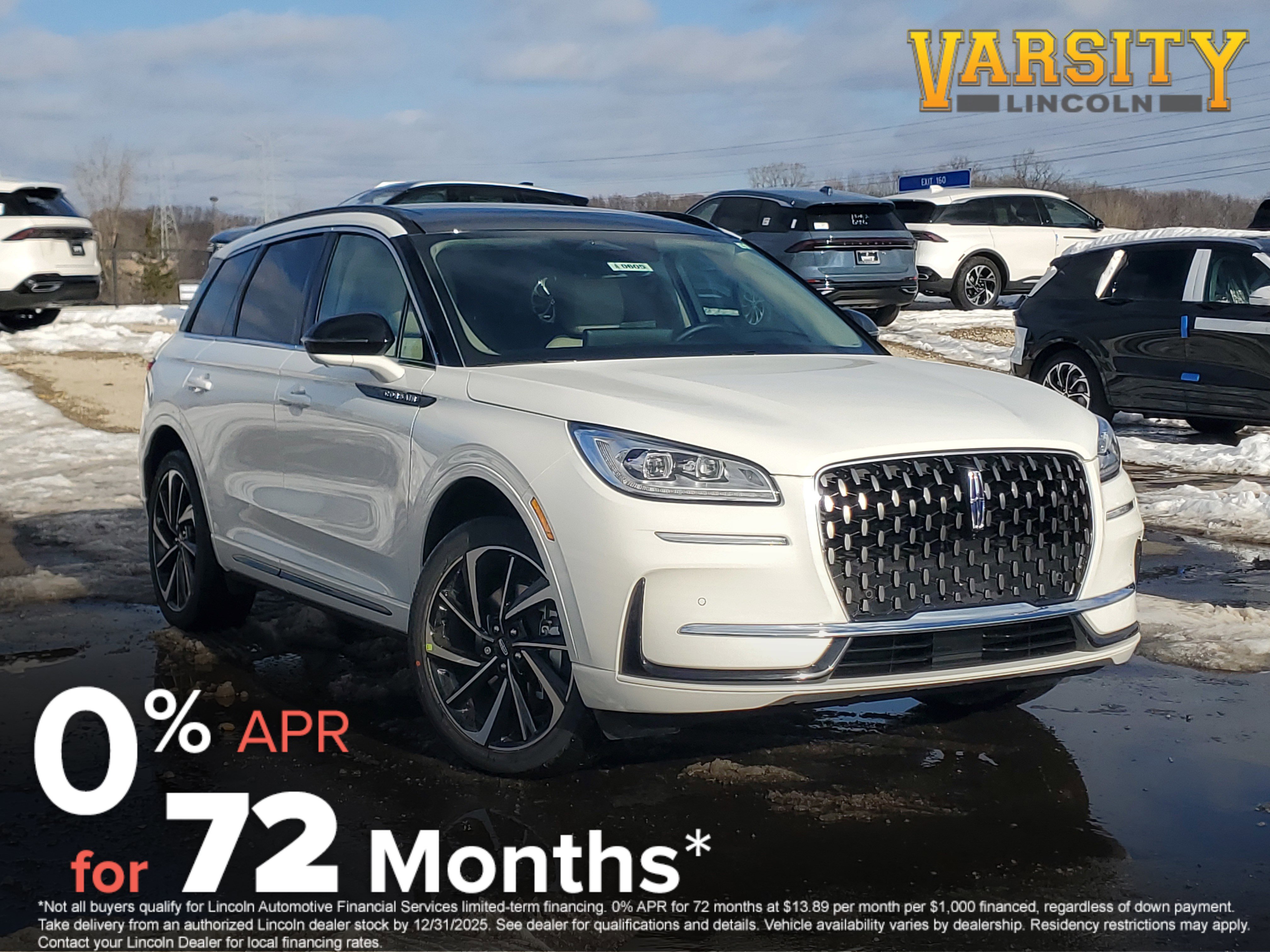 New 2026 Lincoln Corsair Grand Touring