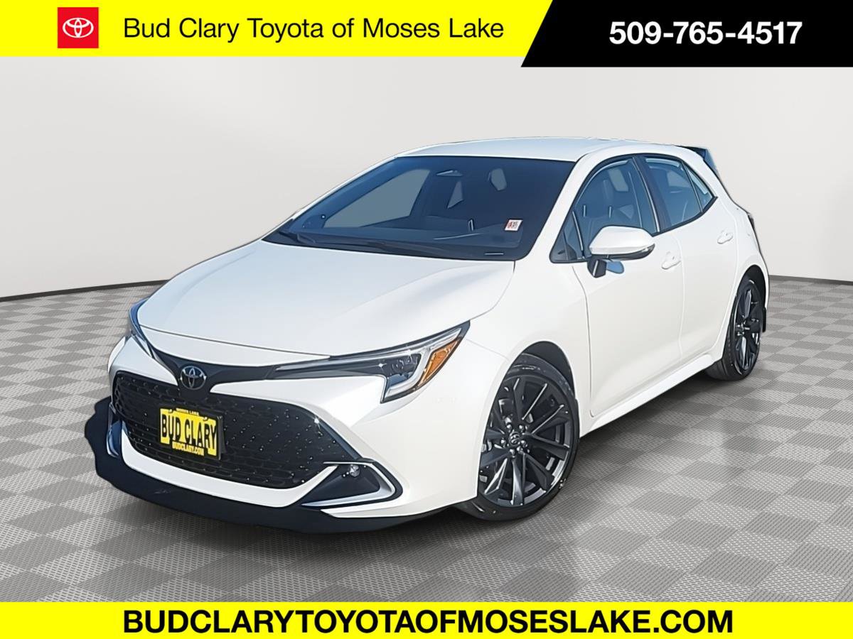 New 2025 Toyota Corolla XSE