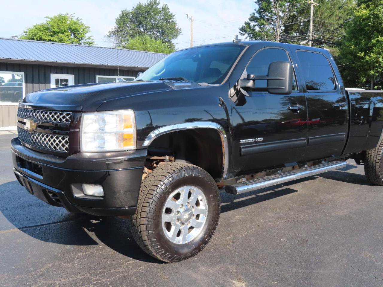 Used 2014 Chevrolet Silverado 3500 LTZ w/ LTZ Plus Package AWD/4WD image 7