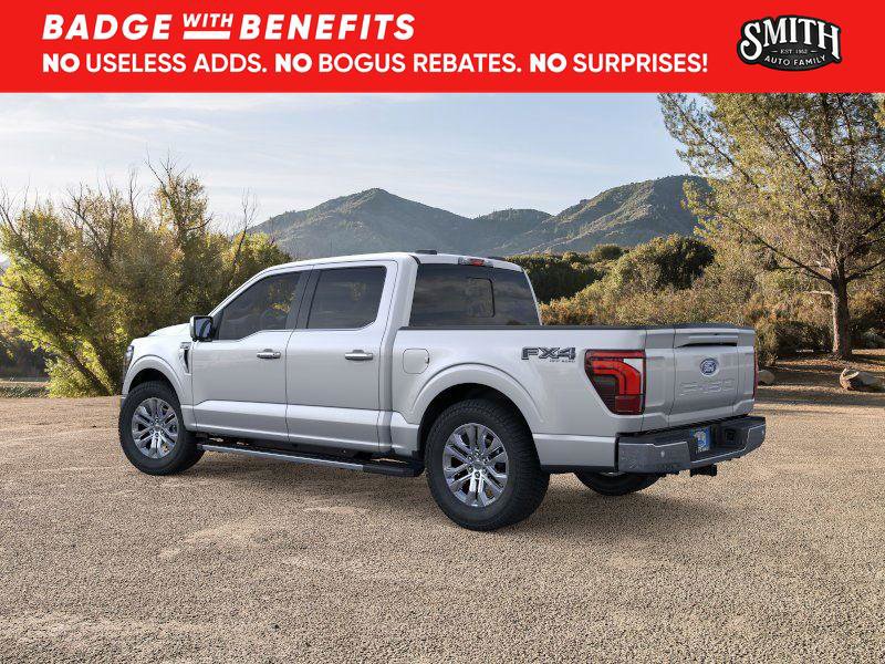 New 2025 Ford F150 Lariat w/ Equipment Group 502A High image 5
