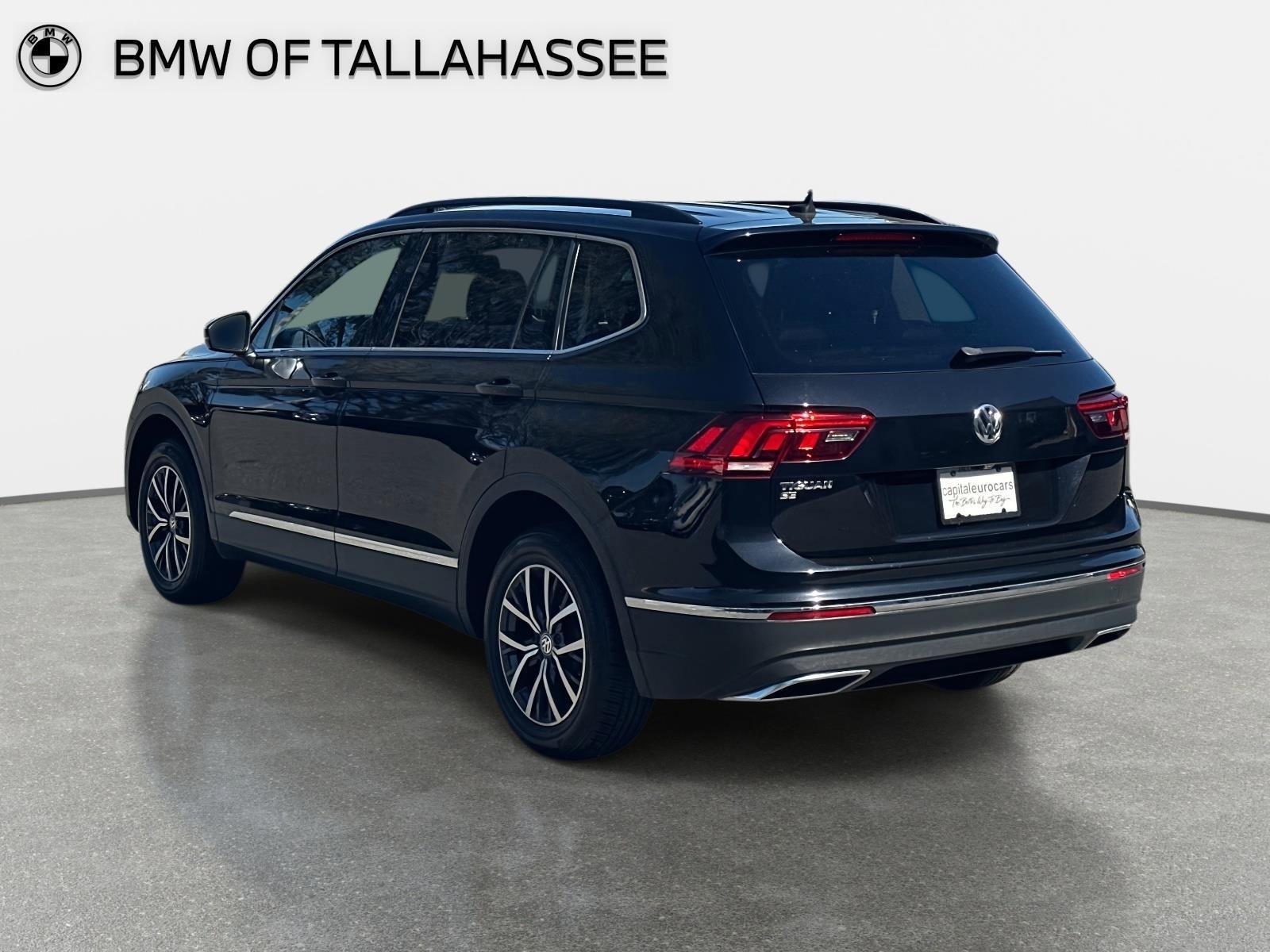 Used 2020 Volkswagen Tiguan SE image 8