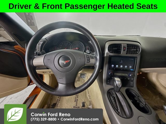 Used 2007 Chevrolet Corvette Convertible w/ Preferred Equipment Group RWD image 20