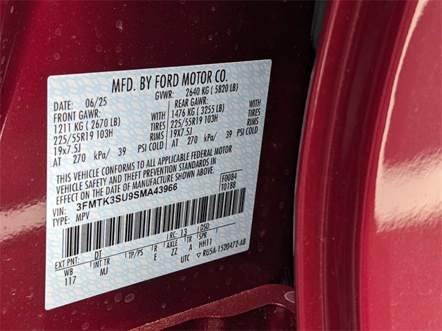 New 2025 Ford Mustang Mach-E Premium w/ Sport Appearance Package image 31