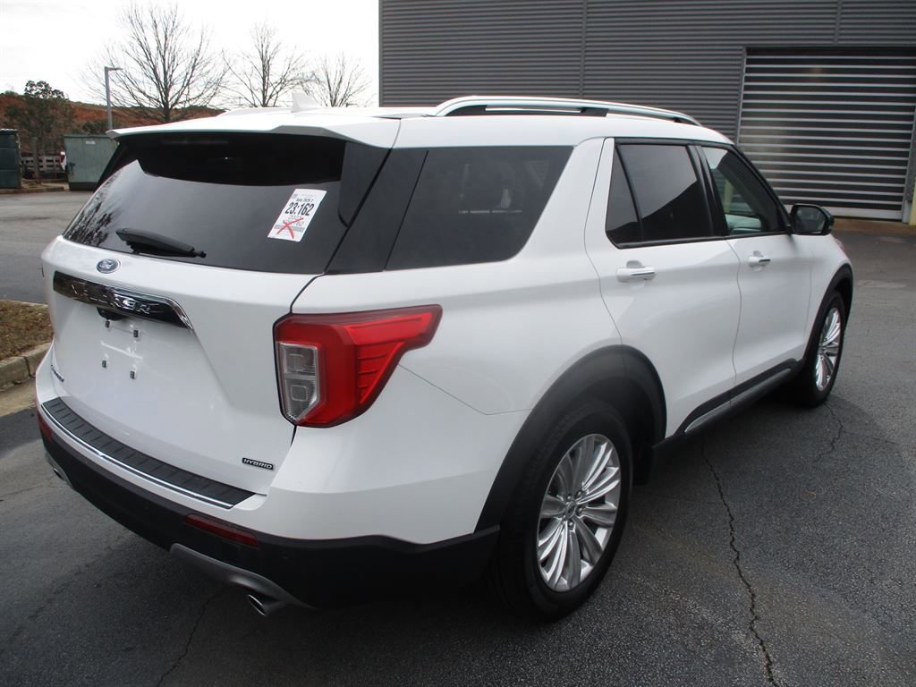 Used 2021 Ford Explorer Limited w/ Hybrid Equipment Group 310A image 3