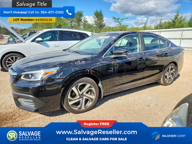 Used 2021 Subaru Legacy Limited XT w/ Popular Package #2
