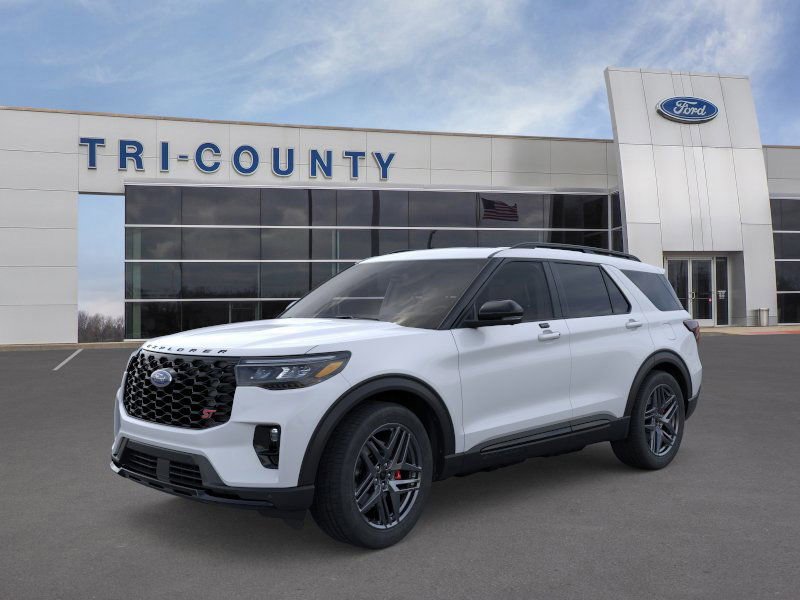 New 2026 Ford Explorer ST w/ Sun And Sound Package video 1