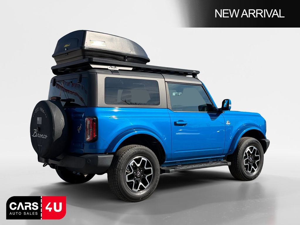 Used 2023 Ford Bronco Outer Banks image 7