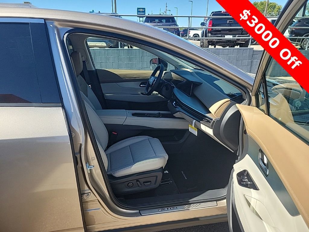 New 2026 Nissan Murano Platinum w/ Cargo Package image 17