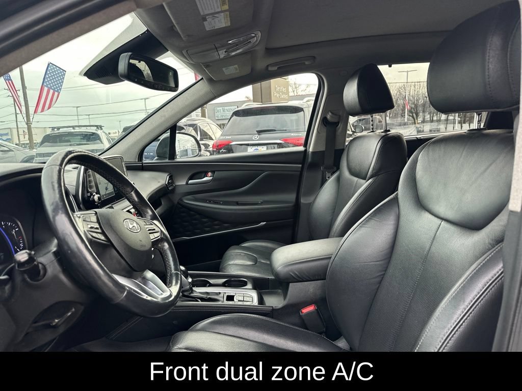 Used 2020 Hyundai Santa Fe Limited AWD/4WD image 9