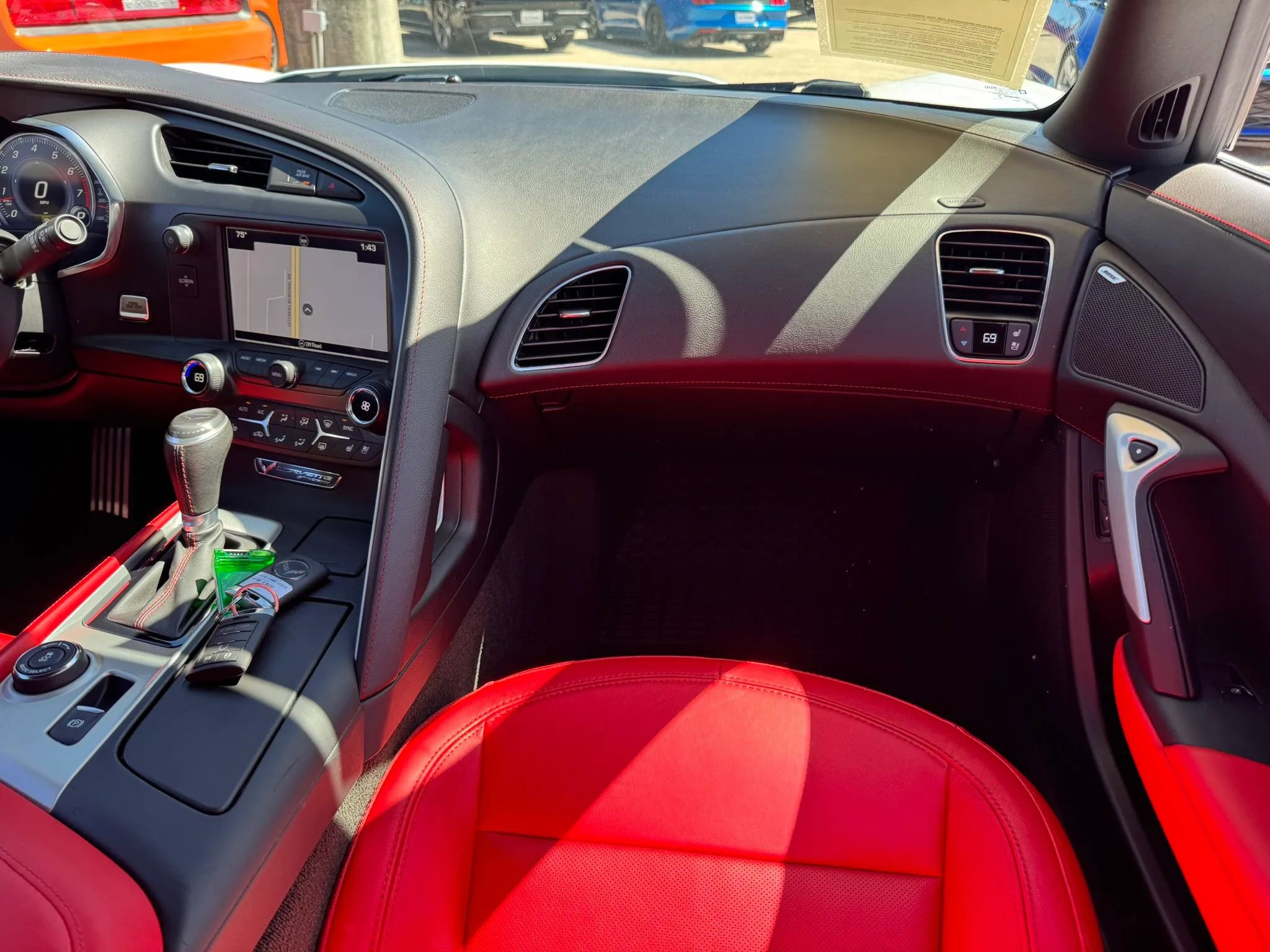 Used 2016 Chevrolet Corvette Stingray Coupe w/ 2LT Preferred Equipment Group RWD image 26