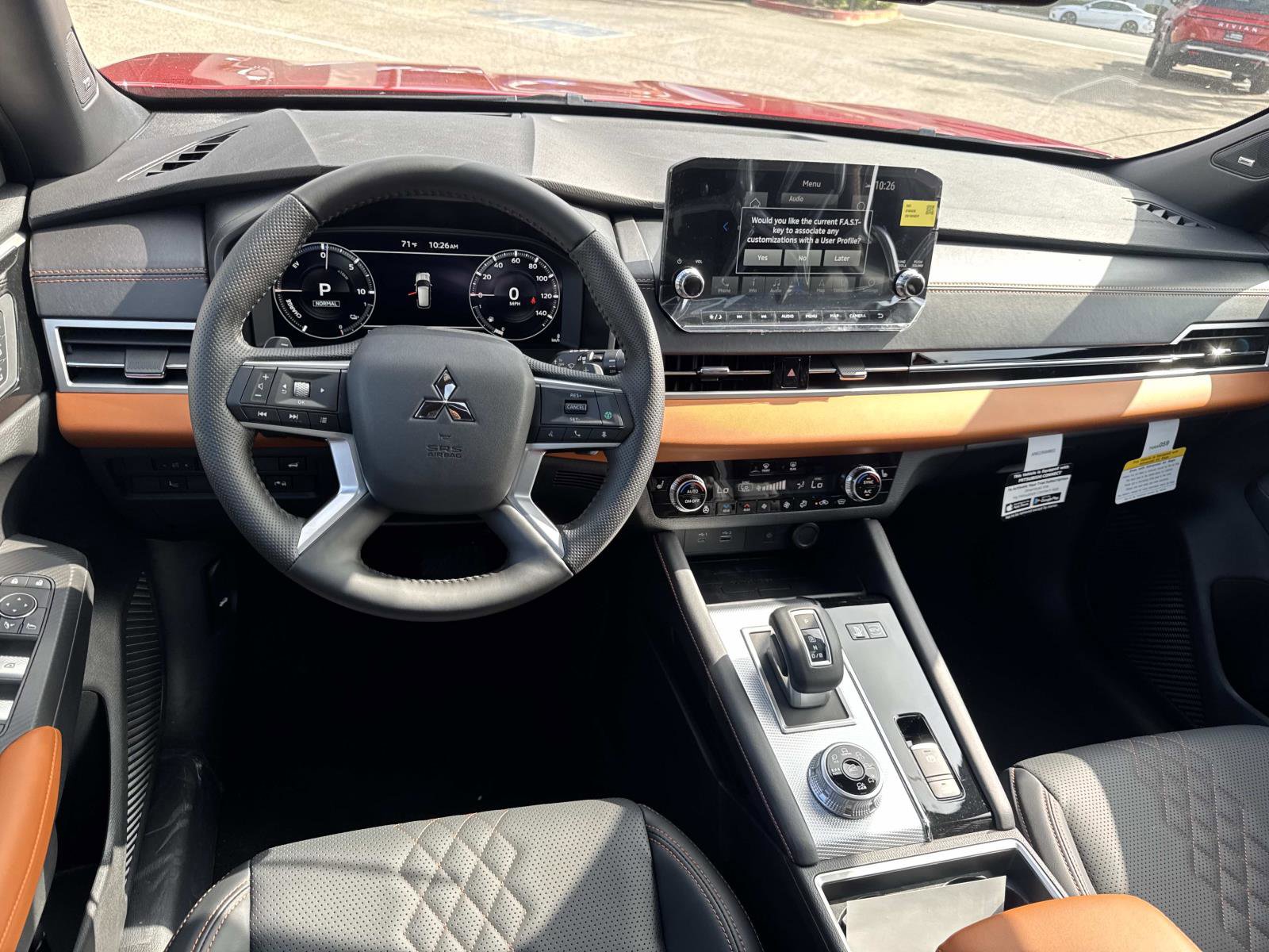 New 2025 Mitsubishi Outlander SEL image 9