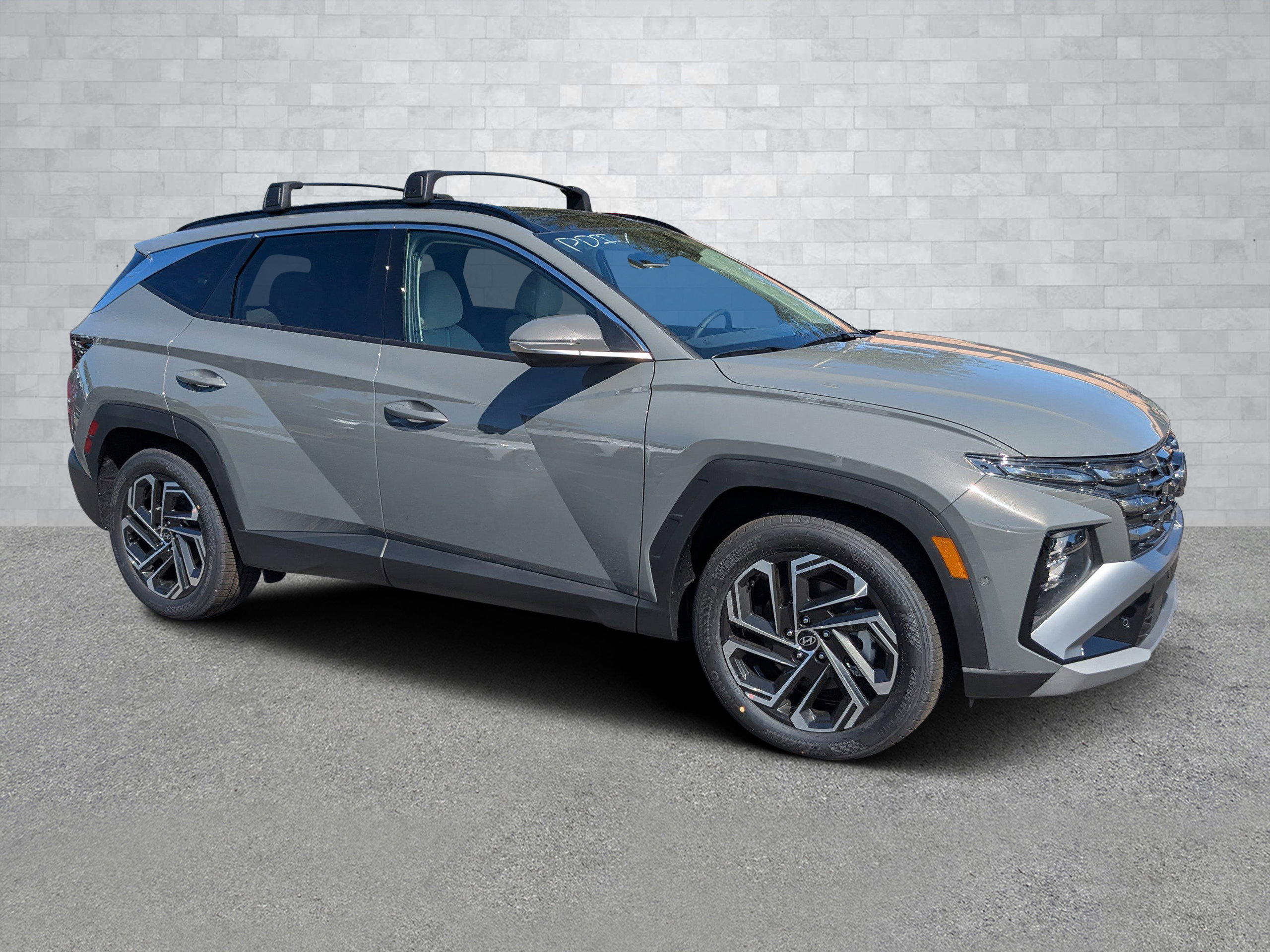 New 2026 Hyundai Tucson Limited