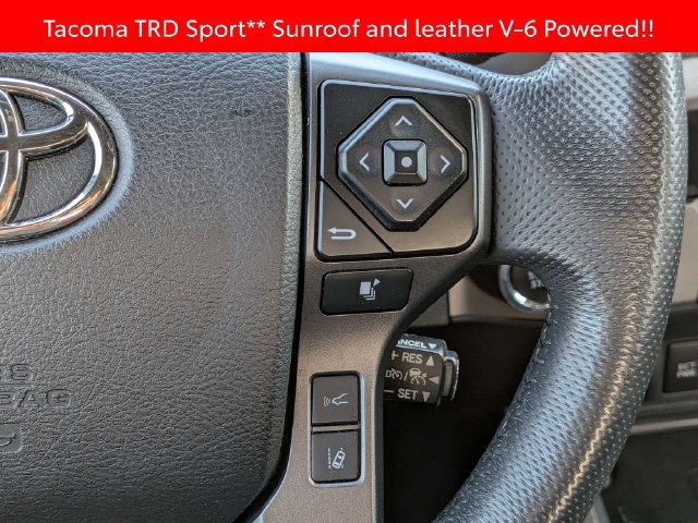 Used 2022 Toyota Tacoma TRD Sport w/ TRD Premium Sport Package RWD image 34