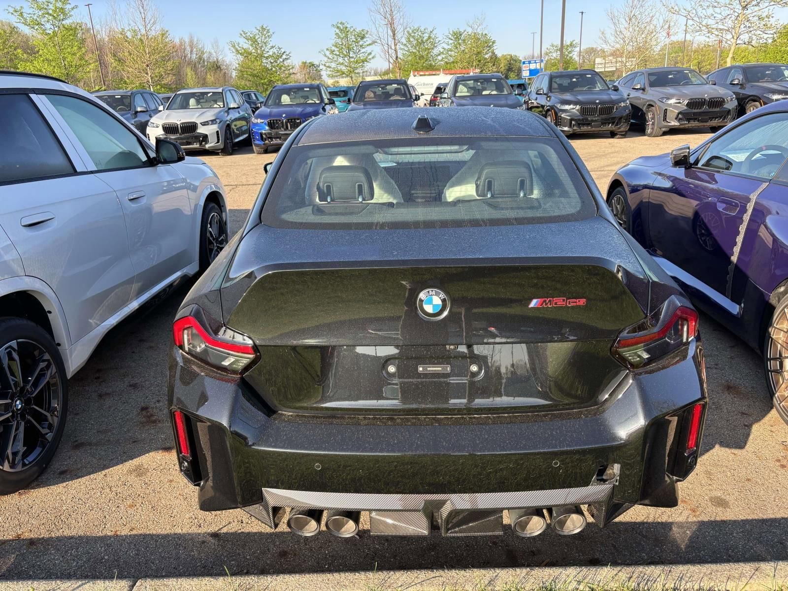 New 2026 BMW M2 CS RWD image 5