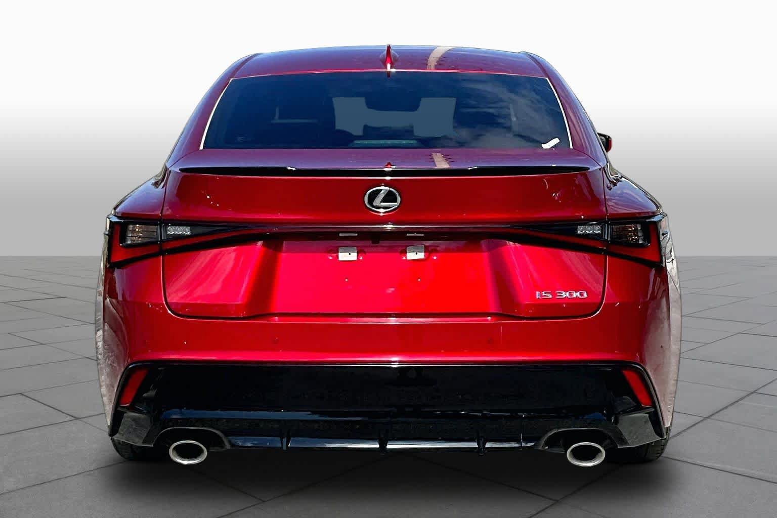 Used 2024 Lexus IS 300 F Sport w/ Accessory Package 2 RWD image 5