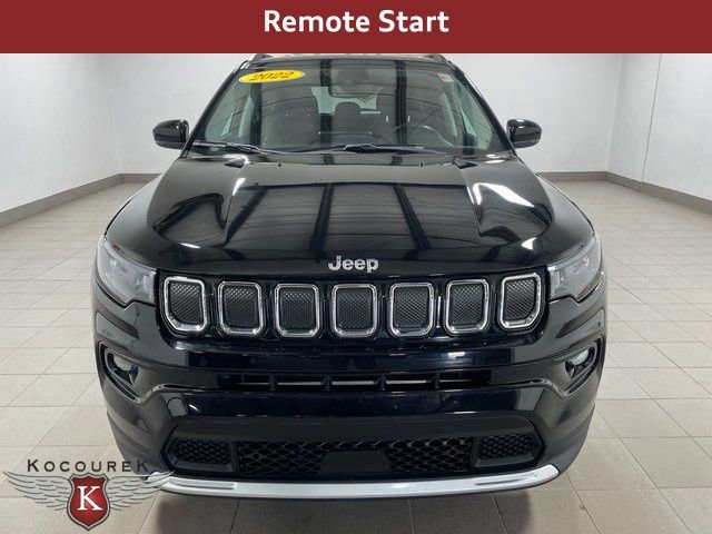Used 2022 Jeep Compass Limited image 2