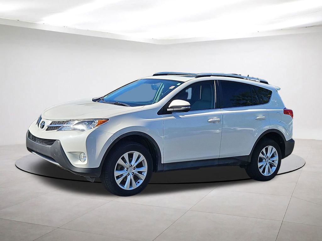 Used 2014 Toyota RAV4 Limited FWD image 3