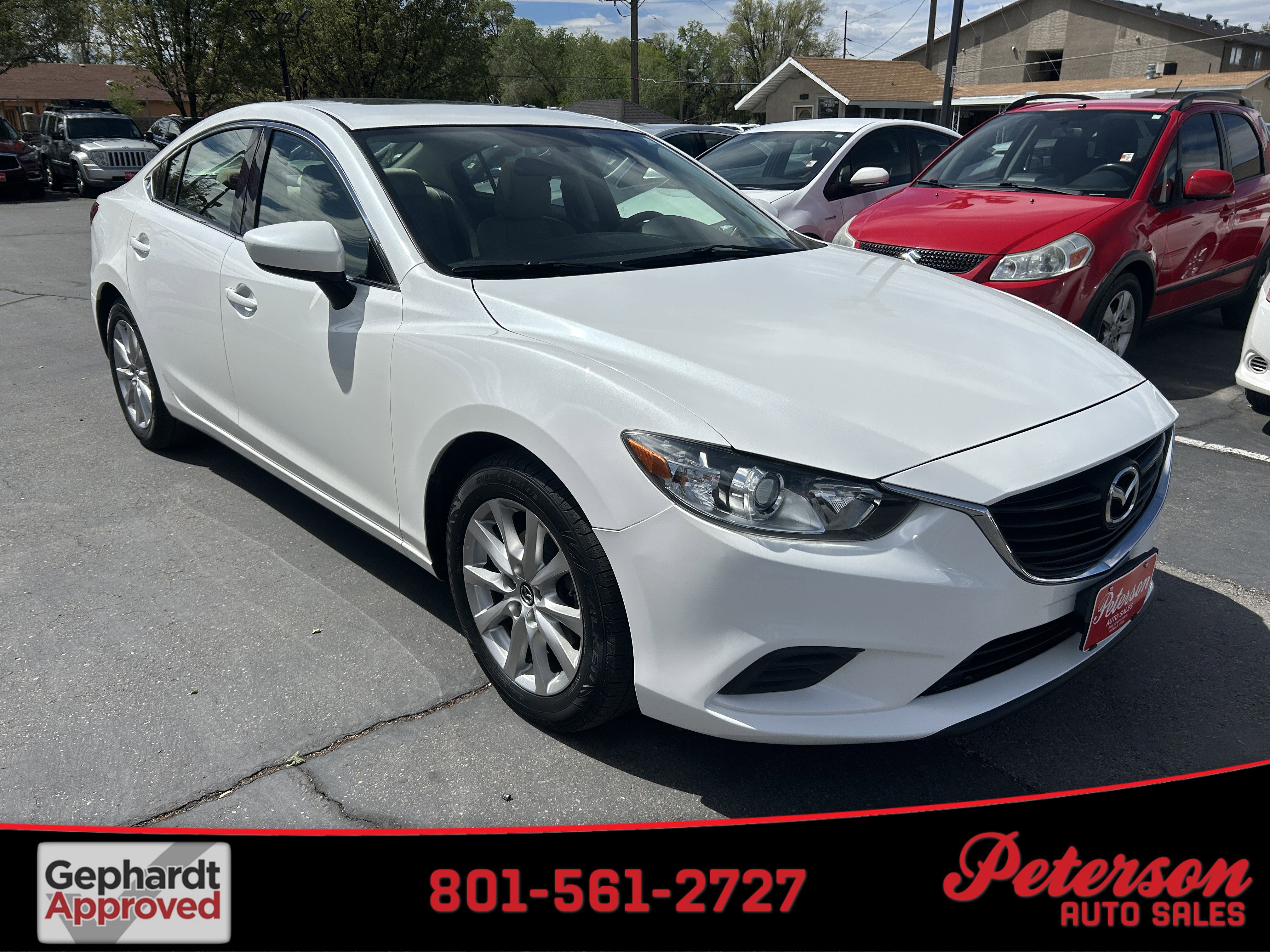 Used 2015 MAZDA MAZDA6 Sport