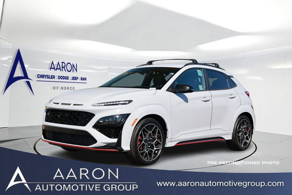 Used 2023 Hyundai Kona N