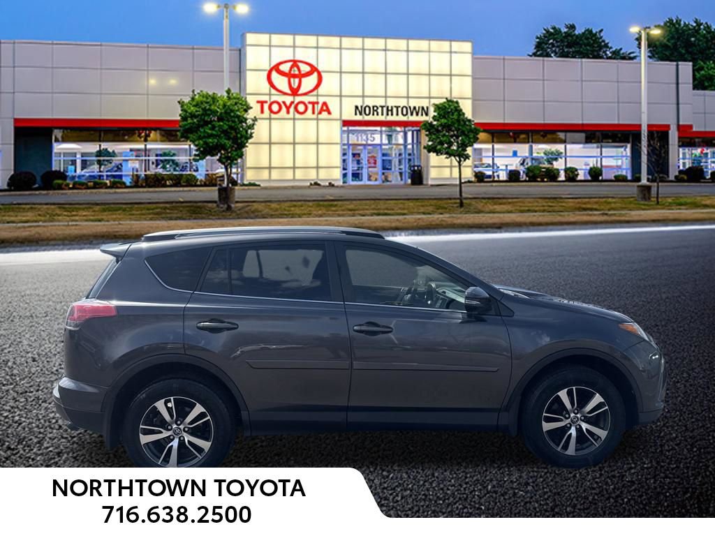 Used 2018 Toyota RAV4 XLE w/ Plus Extra Value Package AWD/4WD image 3