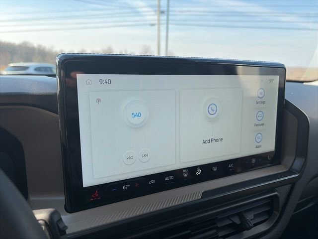 Used 2025 Ford Bronco Sport Big Bend w/ Convenience Package image 13