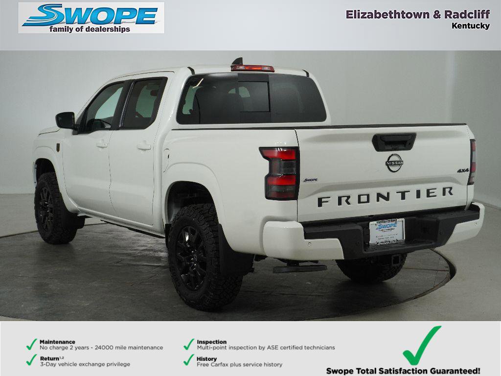 New 2026 Nissan Frontier SV w/ All-Weather Content Package AWD/4WD image 6