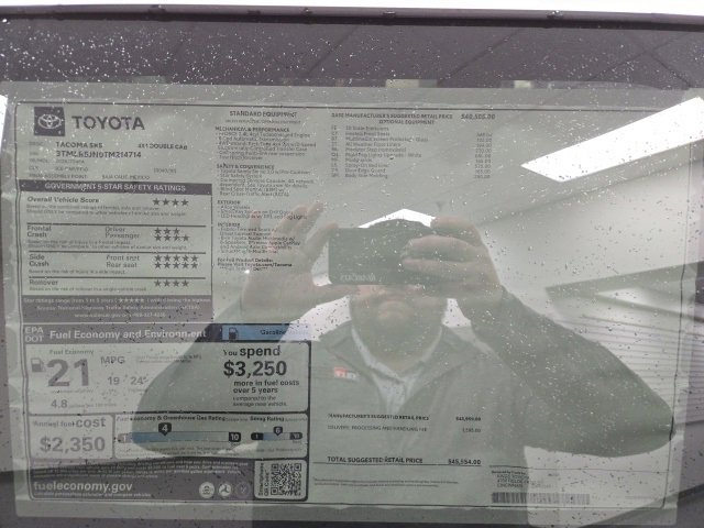 New 2026 Toyota Tacoma SR5 image 7