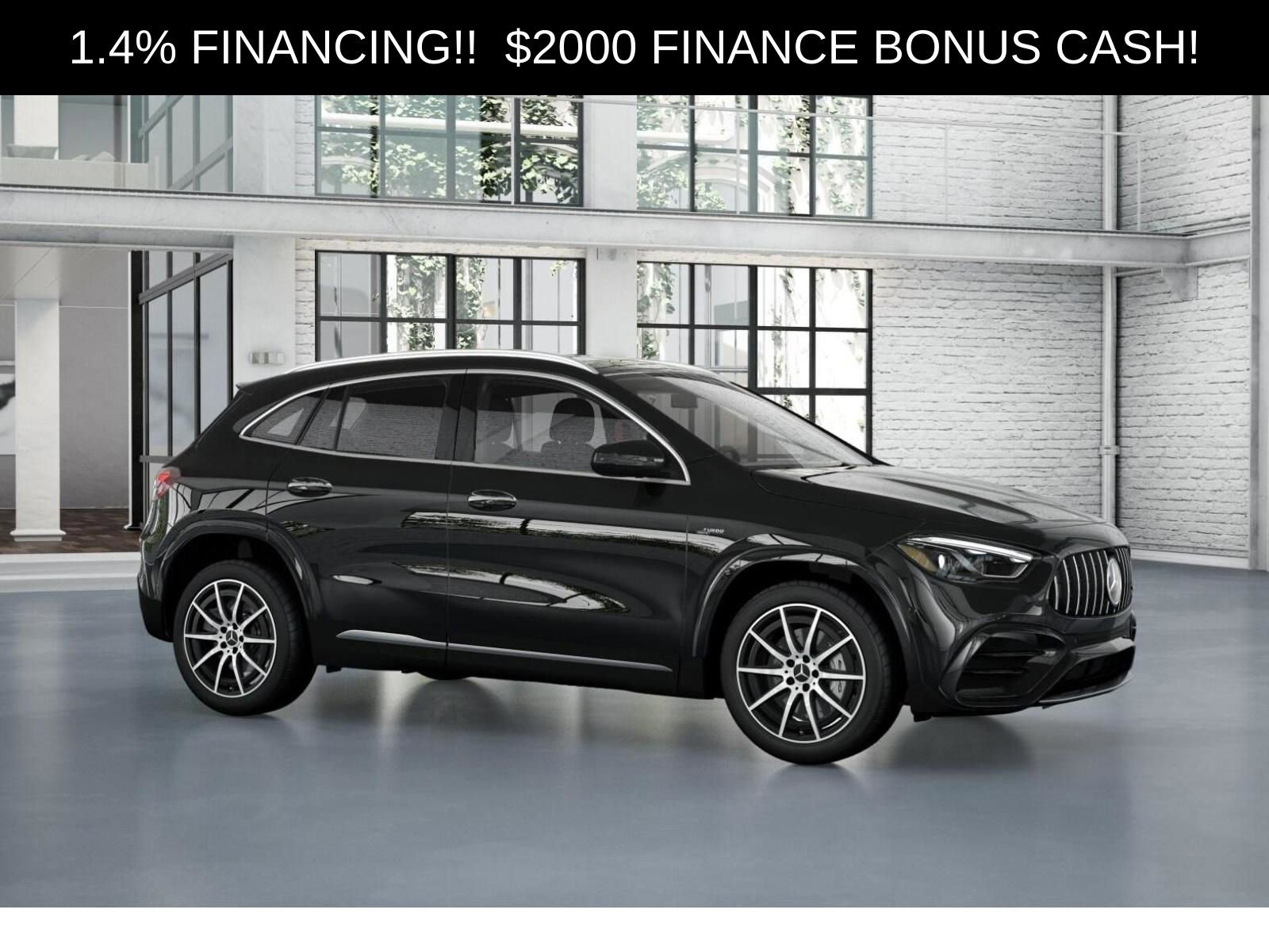 New 2026 Mercedes-Benz GLA 35 AMG 4MATIC image 15