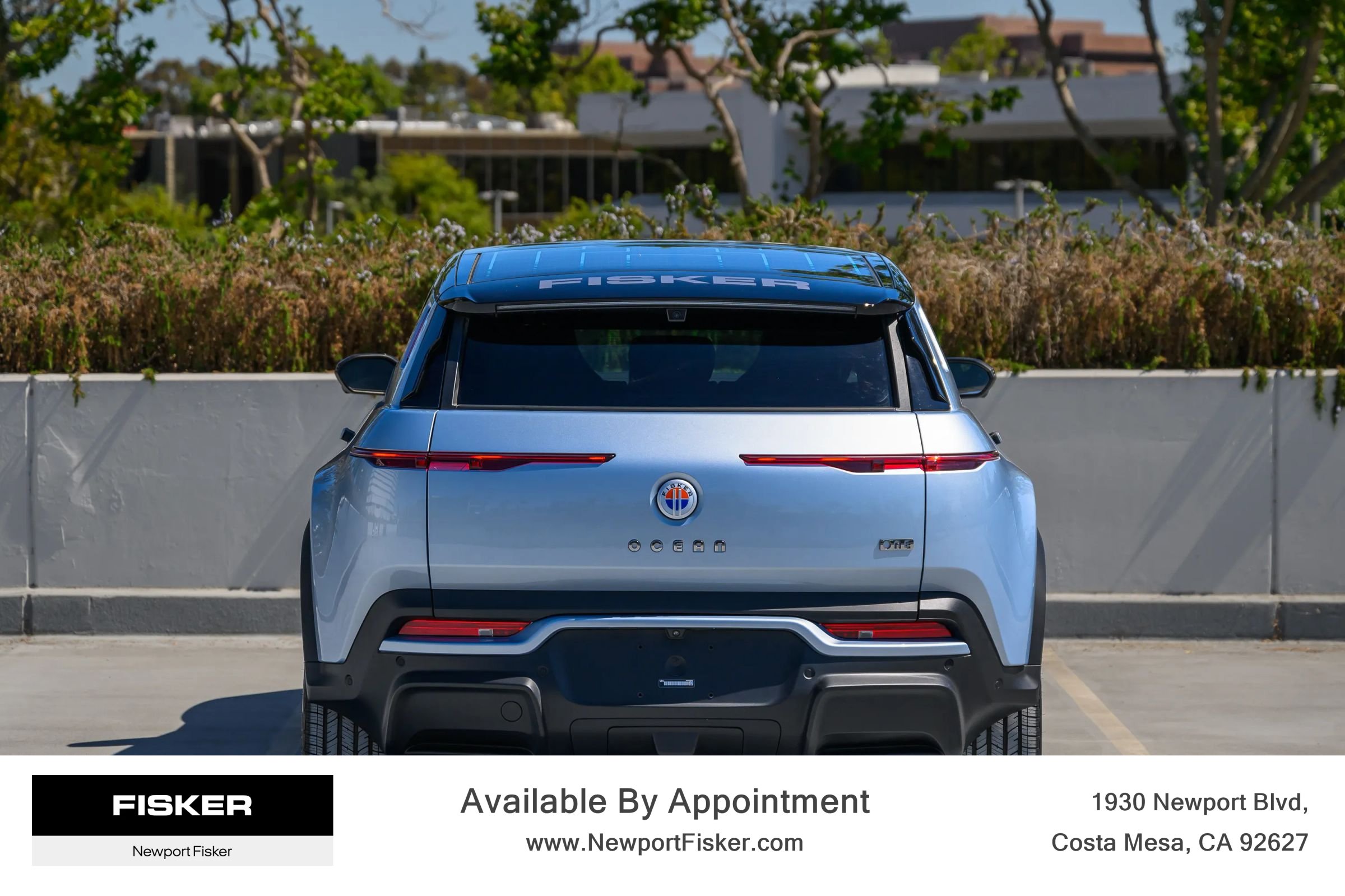 Used 2023 Fisker Ocean One AWD/4WD image 5