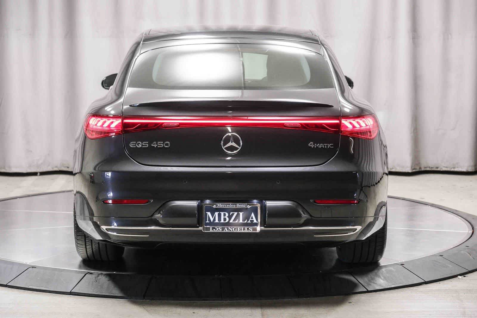 Certified 2024 Mercedes-Benz EQS 450+ 4MATIC Sedan image 3