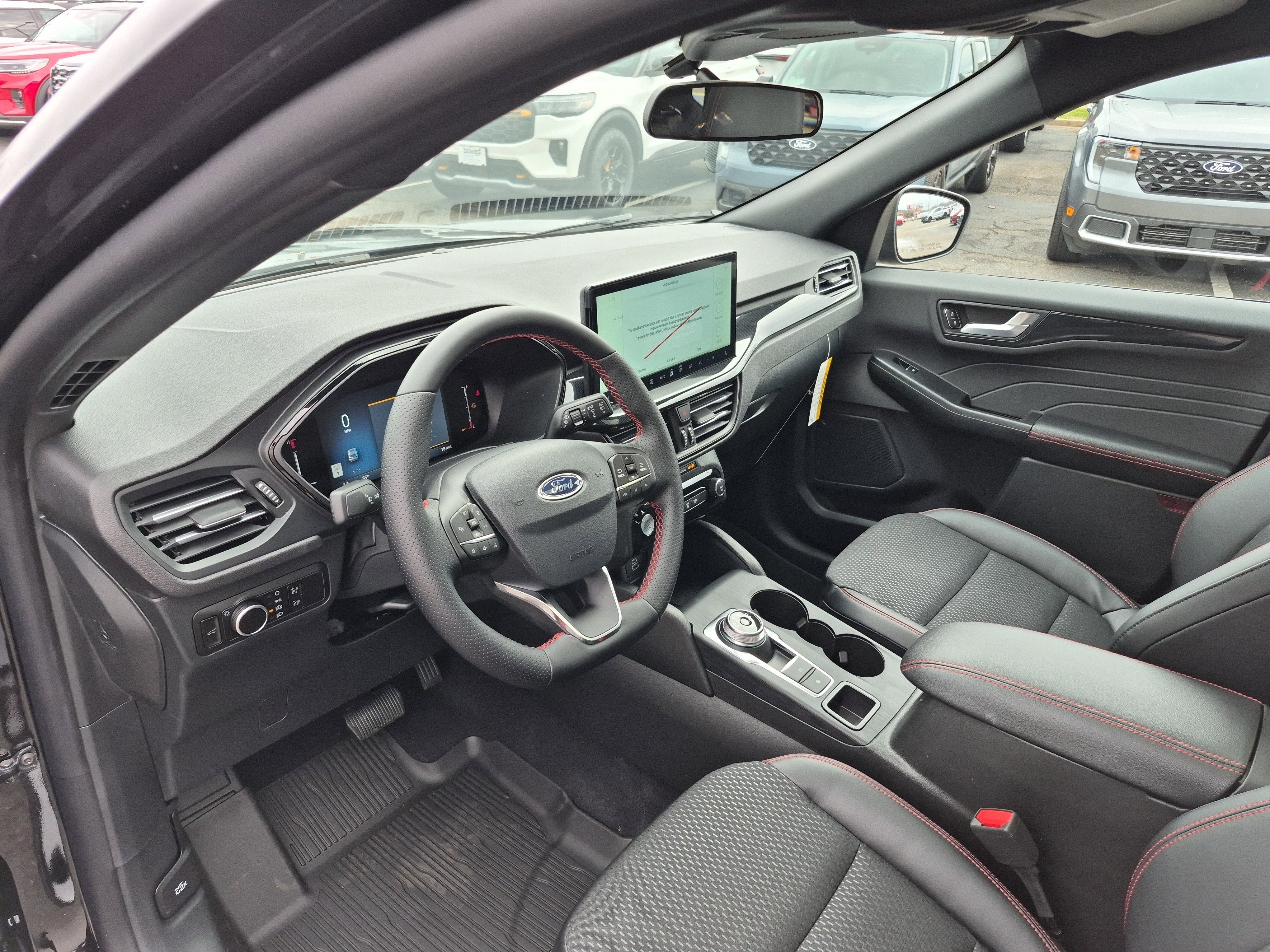 New 2026 Ford Escape ST-Line w/ Tech Pack #1 image 13