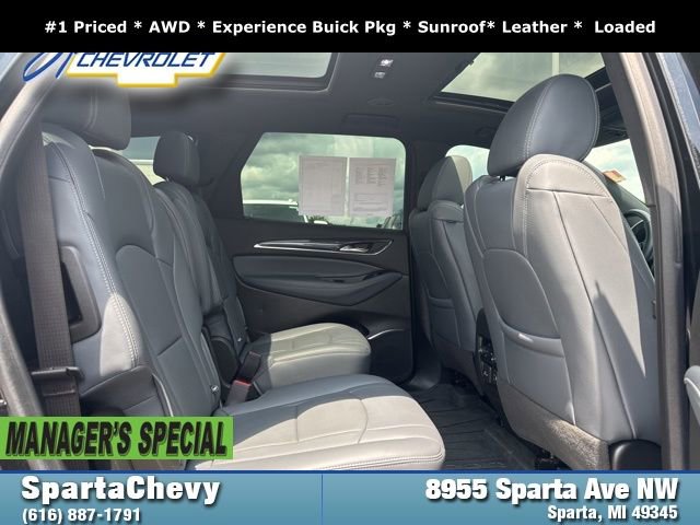 Used 2023 Buick Enclave Premium w/ Experience Buick Package AWD/4WD image 20