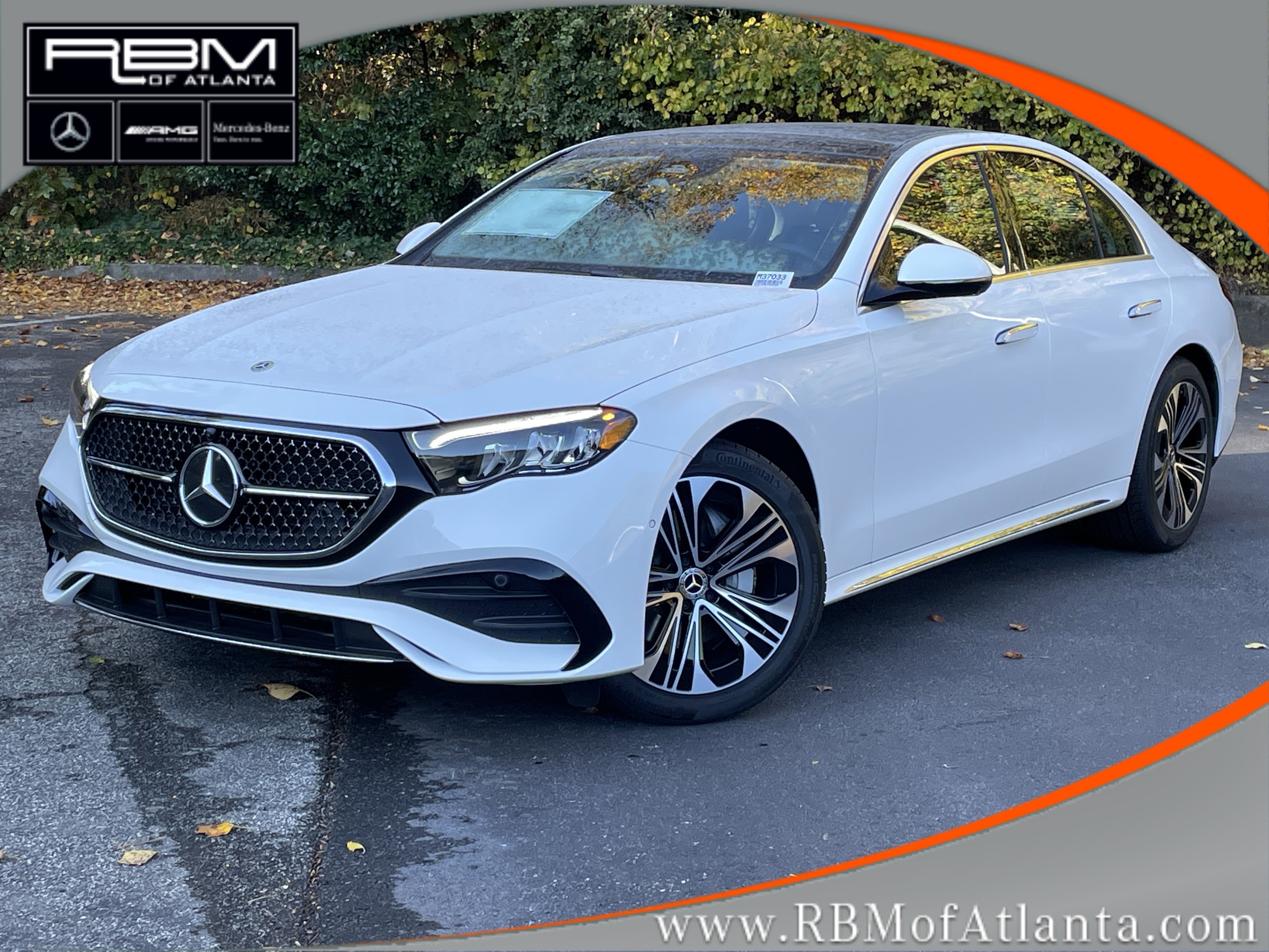 New 2026 Mercedes-Benz E 350 Sedan image 1