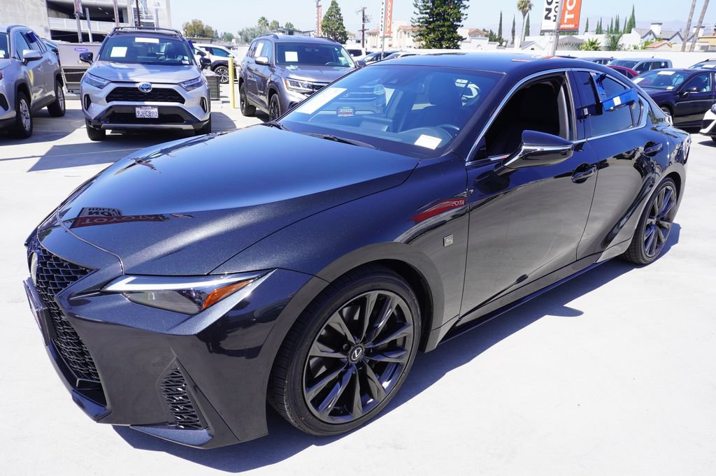 Used 2024 Lexus IS 300 F Sport w/ Accessory Package 2 RWD image 4