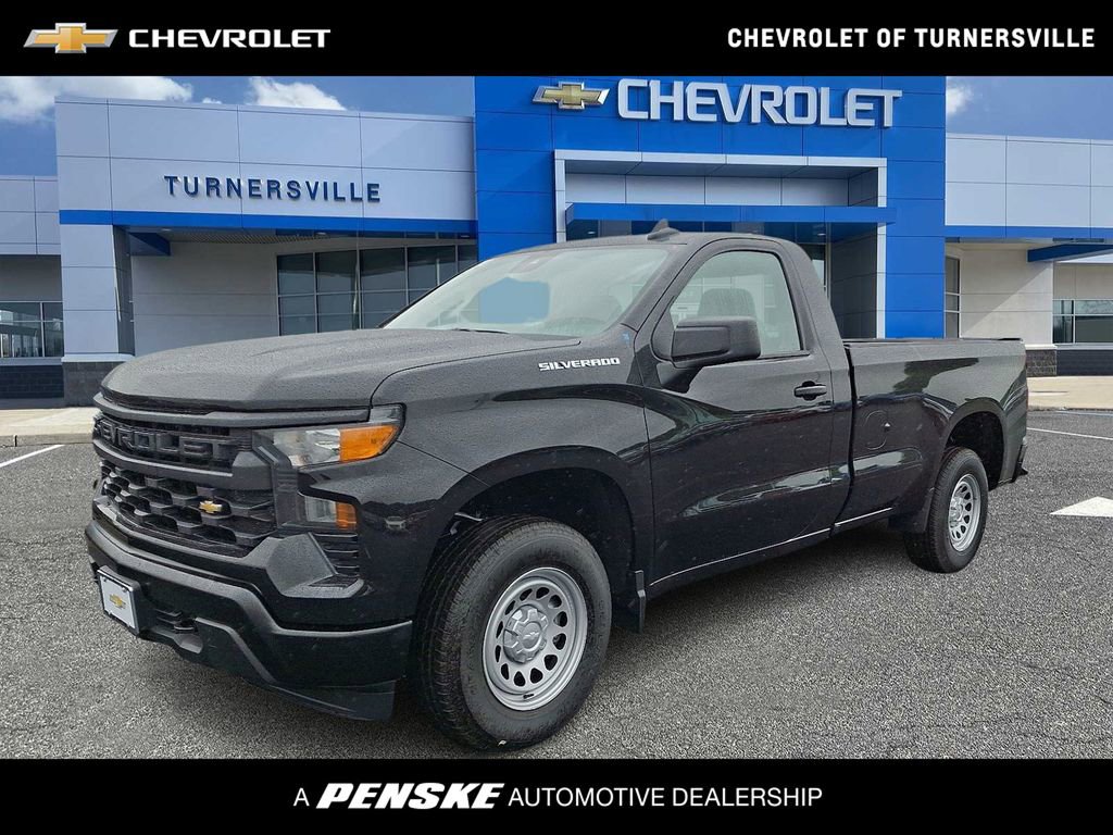 New 2026 Chevrolet Silverado 1500 W/T