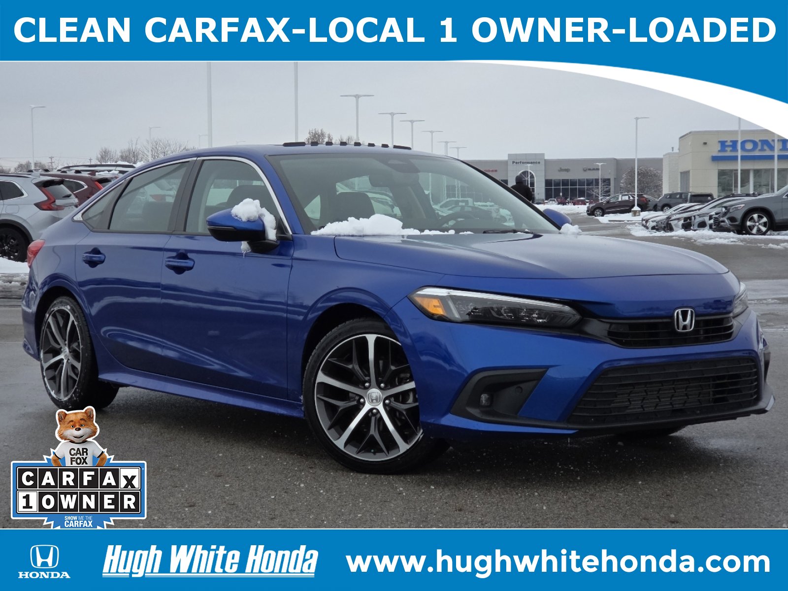Used 2023 Honda Civic Touring