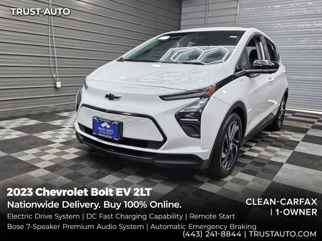 Used 2023 Chevrolet Bolt LT w/ Infotainment Package