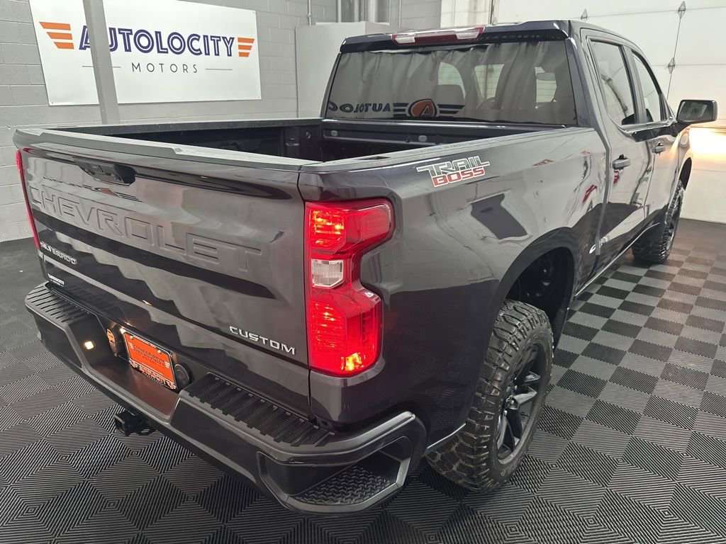 Used 2022 Chevrolet Silverado 1500 Custom Trail Boss image 9