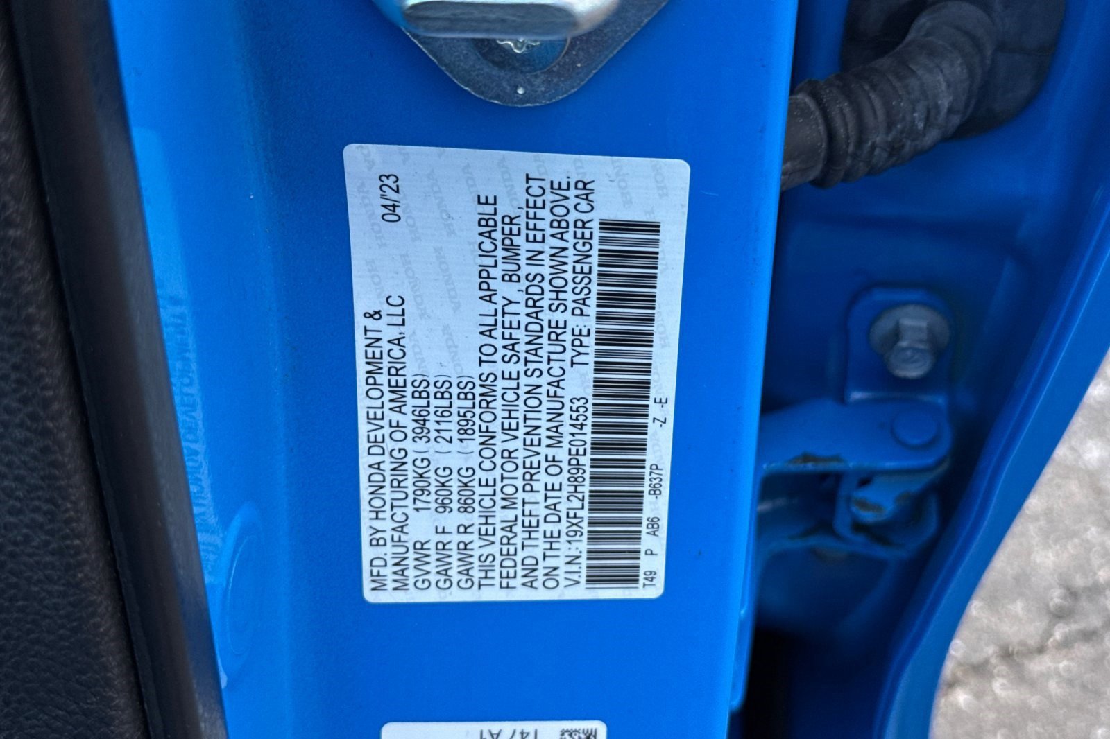 Certified 2023 Honda Civic Sport image 21