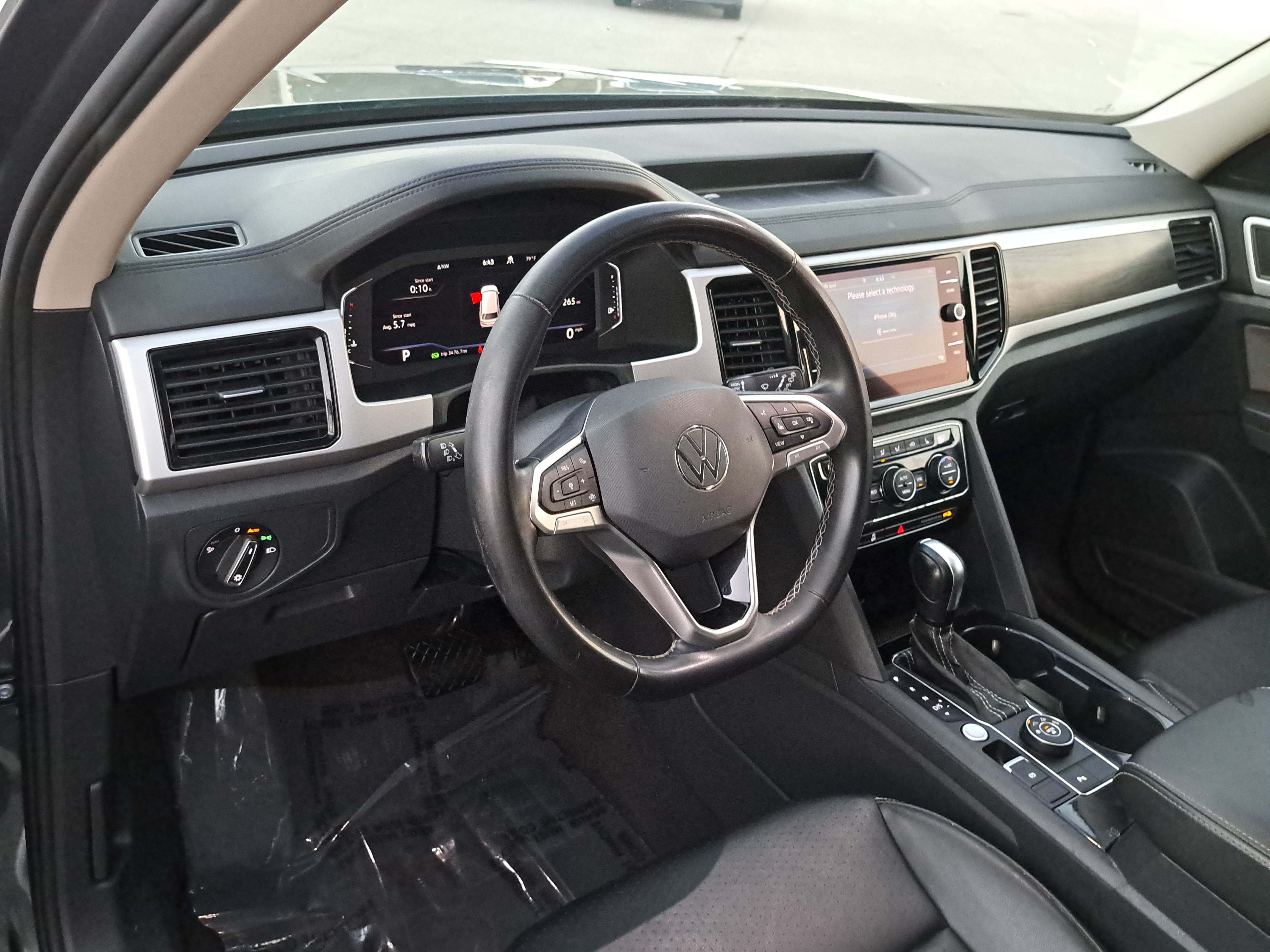 Used 2022 Volkswagen Atlas SE AWD/4WD image 17