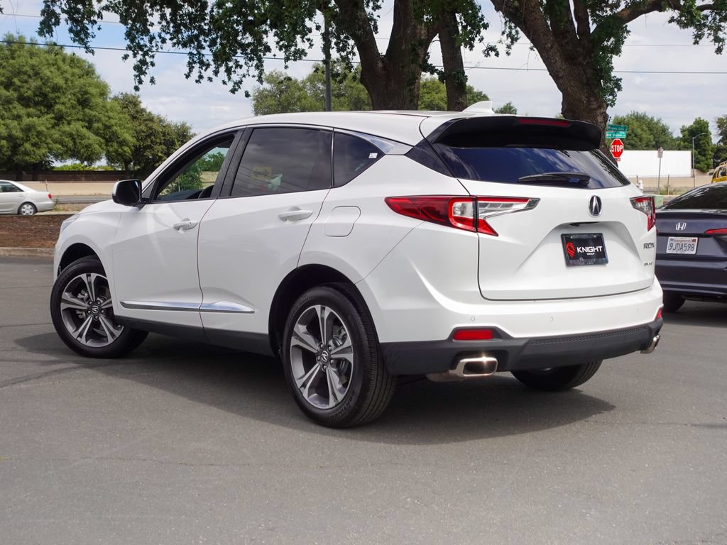 Used 2025 Acura RDX SH-AWD w/ Technology Package image 9