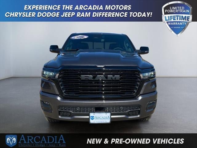 New 2026 RAM 1500 Laramie w/ Night Edition AWD/4WD image 33